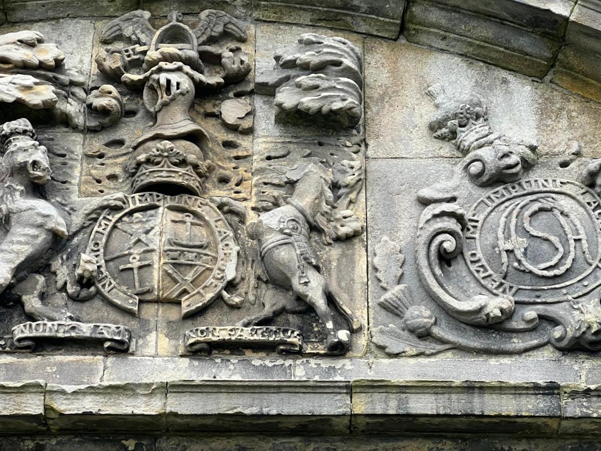 Craigiehall Temple Edinburgh Exterior photo